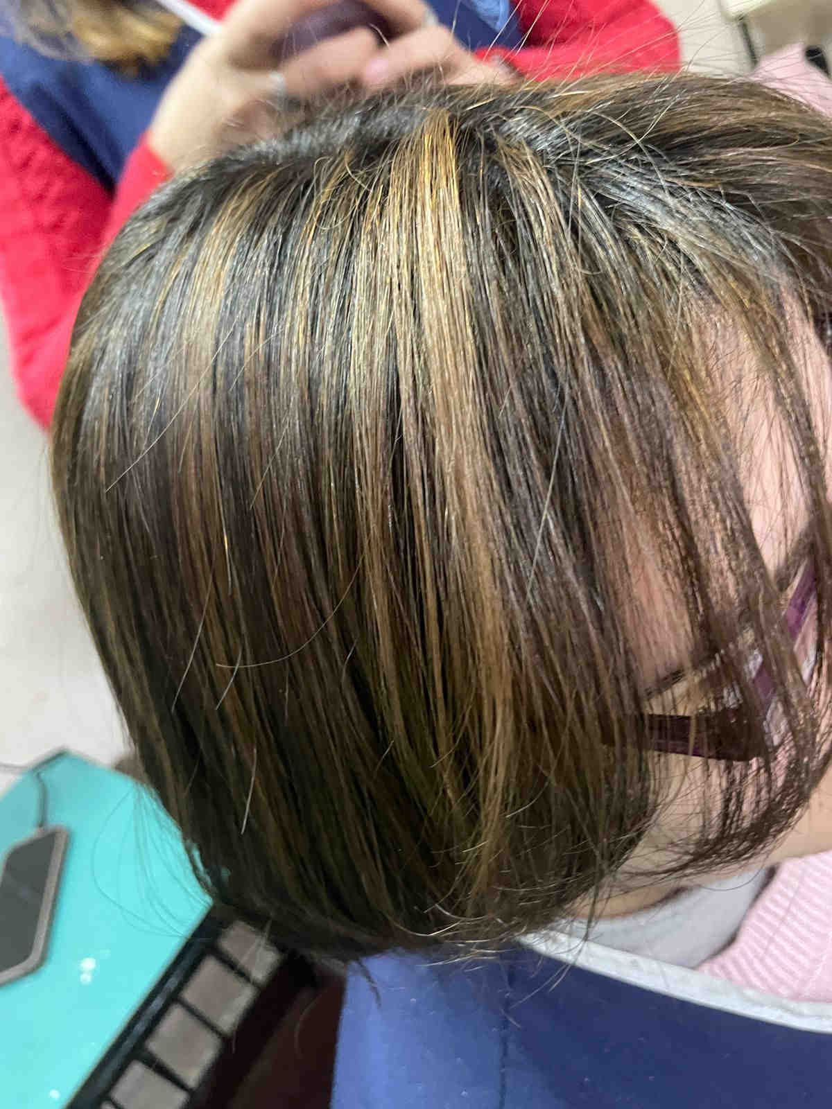 corte femanino y mechitas